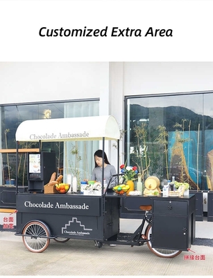 Μεγιστοποιήστε το δυναμικό της επιχείρησης τροφίμων σας με το τρίκυκλο παράδοσης τροφίμων χωρητικότητας 200 κιλών