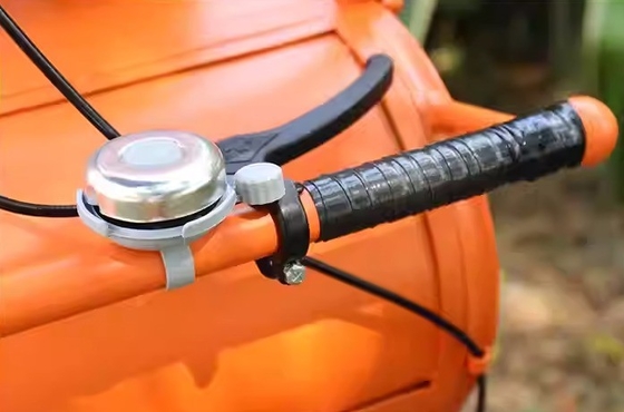 Αυστραλία Scooter τροφικό καρότσι τρίκυκλο με υλικό σόγιας και συμπαγές μέγεθος