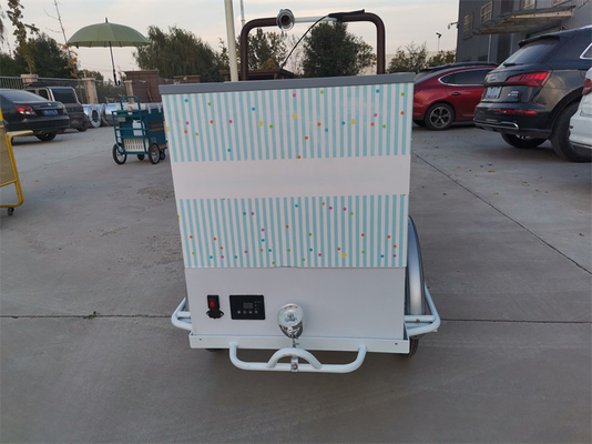 Διαφήμιση C Hot dog food cart Retro Καφέ ποδήλατο δρόμος κινητό καφέ κατάστημα τρικέ ως απαίτηση σας