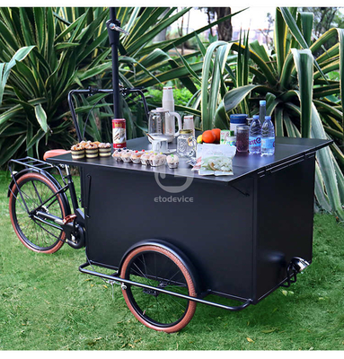 Ανακαλύψτε την απόλυτη εμπειρία του Street Food στο Λος Άντζελες με το 150*70*230cm Food Cart μας