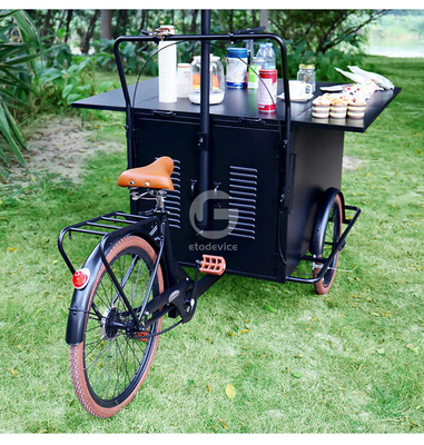 Ανακαλύψτε την απόλυτη εμπειρία του Street Food στο Λος Άντζελες με το 150*70*230cm Food Cart μας