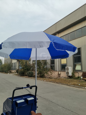 3 Wheel Street Mobile Fast Food Vending Bike Cart με εξατομικευμένο εξοπλισμό μαγειρικής