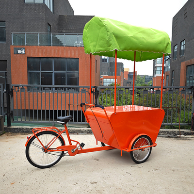 Europe Street Cargo Bike Κινητό καλάθι με ηλεκτρικό τρίκυκλο