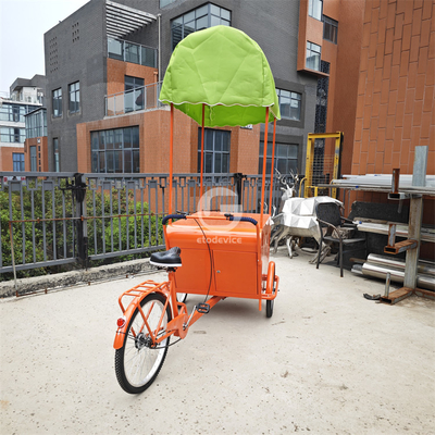 Europe Street Cargo Bike Κινητό καλάθι με ηλεκτρικό τρίκυκλο