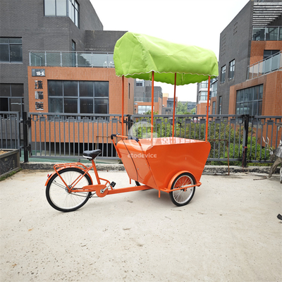 Europe Street Cargo Bike Κινητό καλάθι με ηλεκτρικό τρίκυκλο