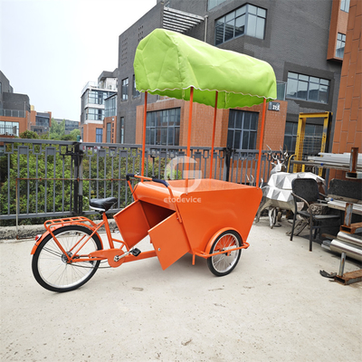 Europe Street Cargo Bike Κινητό καλάθι με ηλεκτρικό τρίκυκλο