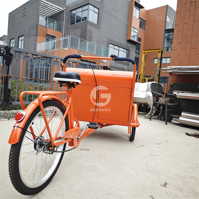 Europe Street Cargo Bike Κινητό καλάθι με ηλεκτρικό τρίκυκλο