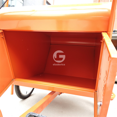 Europe Street Cargo Bike Κινητό καλάθι με ηλεκτρικό τρίκυκλο