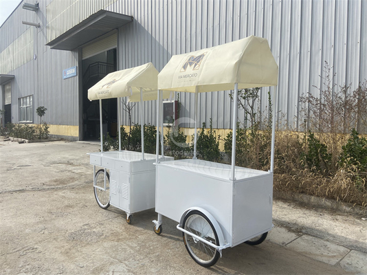 Κινητό Hot Dog Street Food Cart Παγωτό Φθηνό τροφικό τροχόσπιτο Αυστραλιανό πρότυπο προς πώληση