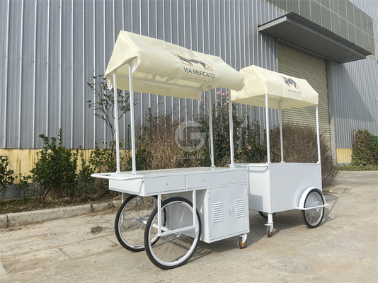 Κινητό Hot Dog Street Food Cart Παγωτό Φθηνό τροφικό τροχόσπιτο Αυστραλιανό πρότυπο προς πώληση