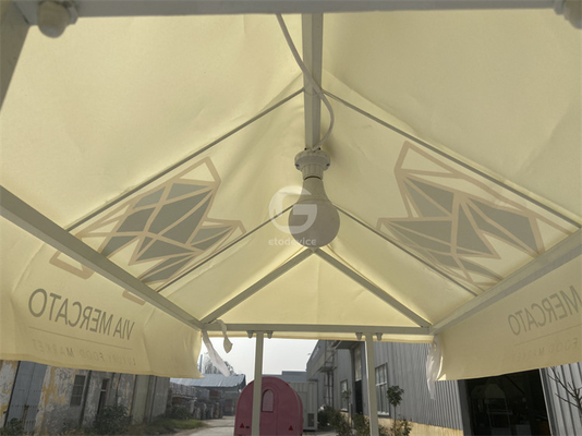Κινητό Hot Dog Street Food Cart Παγωτό Φθηνό τροφικό τροχόσπιτο Αυστραλιανό πρότυπο προς πώληση