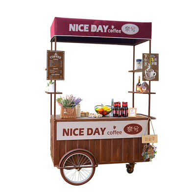 Το Mobile Coffee Emporium Η απόλυτη εμπειρία κουζίνας με καροτσάκια