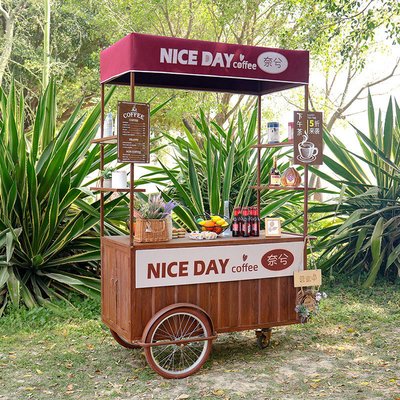Το Mobile Coffee Emporium Η απόλυτη εμπειρία κουζίνας με καροτσάκια