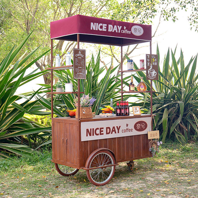 Το Mobile Coffee Emporium Η απόλυτη εμπειρία κουζίνας με καροτσάκια