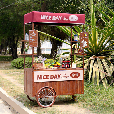 Το Mobile Coffee Emporium Η απόλυτη εμπειρία κουζίνας με καροτσάκια