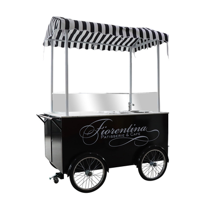 Rolling Bistro Culinary Creations On A Bike Προσαρμογή τροφίμων