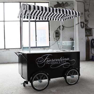 Rolling Bistro Culinary Creations On A Bike Προσαρμογή τροφίμων