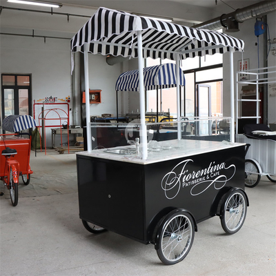 Rolling Bistro Culinary Creations On A Bike Προσαρμογή τροφίμων