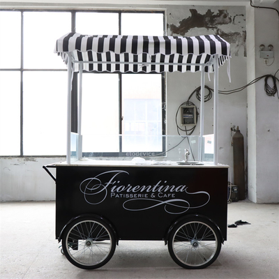 Rolling Bistro Culinary Creations On A Bike Προσαρμογή τροφίμων