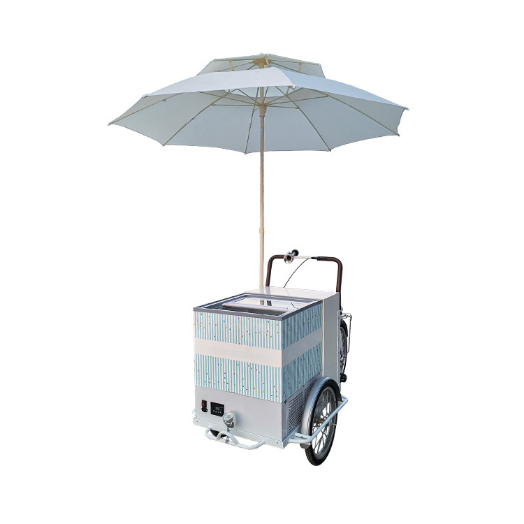 Πεδία εφαρμογής C Holiday Cycle Style Hot Dog Drink Food Court Snack Food Carts