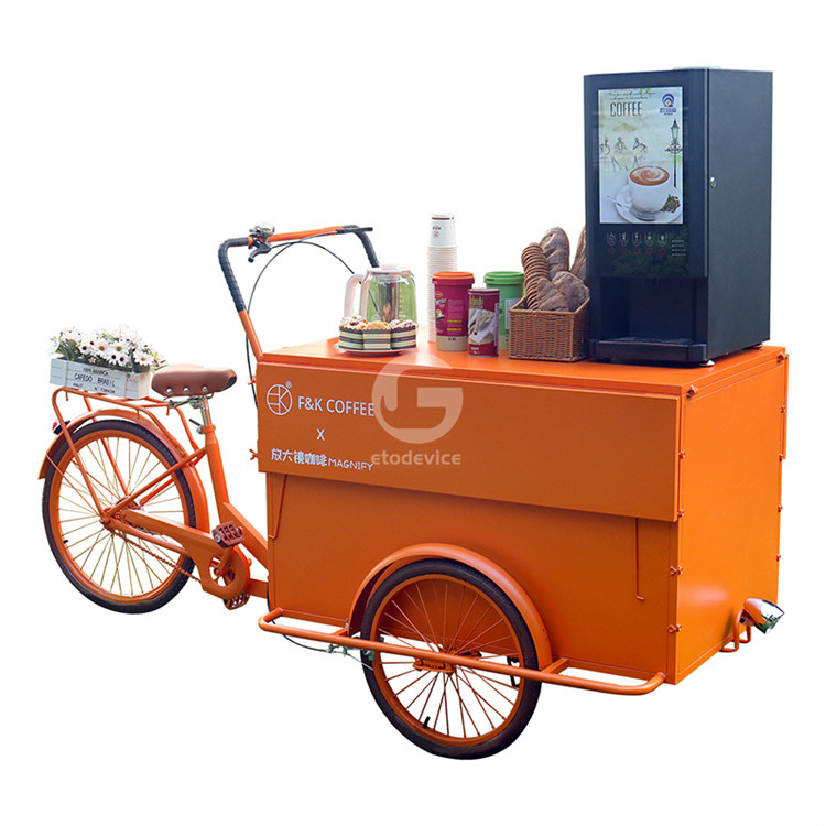 Ανακαλύψτε την απόλυτη εμπειρία του Street Food στο Λος Άντζελες με το 150*70*230cm Food Cart μας